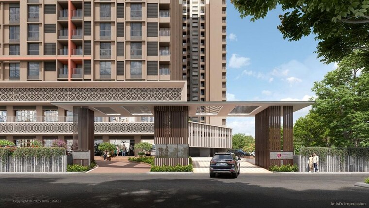 Exterior View, birla-evam 2 Bedroom 707 Sq.Ft. Apartment In Manjri Budruk Pune 9759029