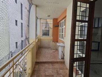 Balcony in 3 BHK Apartment at Montreal Manor, Seshadripuram – for Sale