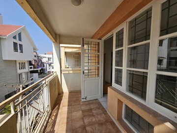 Balcony in 3 BHK Apartment at Montreal Manor, Seshadripuram – for Sale