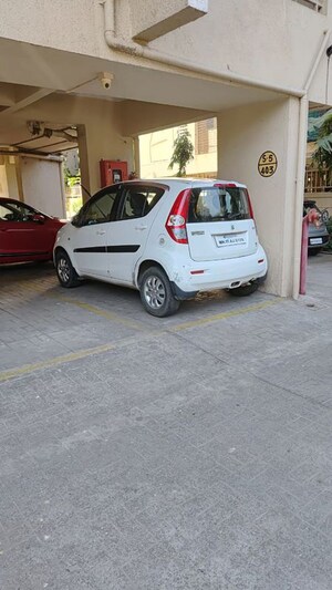 Parking in 2 BHK Apartment at Krishna Heights Ghansoli, Ghansoli – for Rent