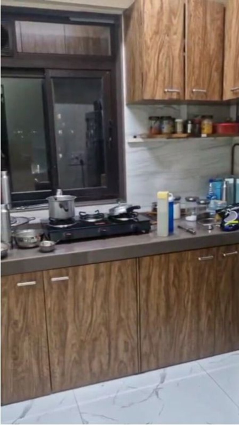 Kitchen, kings-paradise 1 Bedroom 559 Sq.Ft. Apartment In Chembur Mumbai 9759037