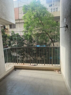 Balcony in 2 BHK Apartment at Adi Skyline Apartments, Wakad – for Sale