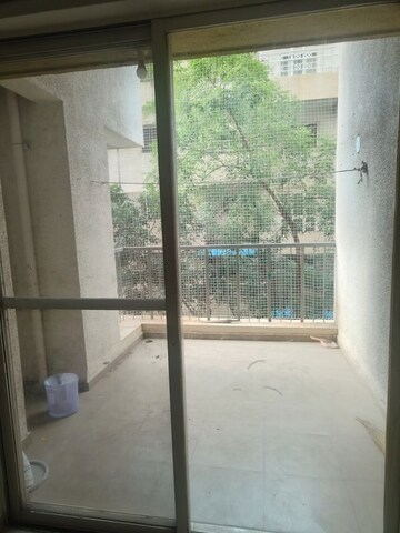 Balcony in 2 BHK Apartment at Adi Skyline Apartments, Wakad – for Sale