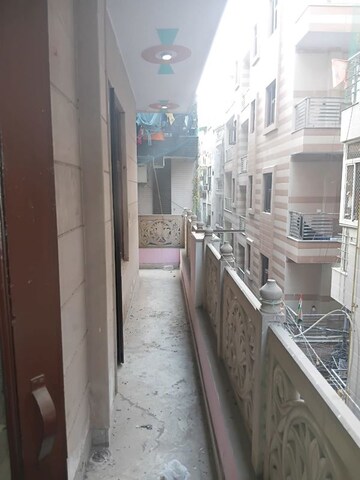 Balcony in 2 BHK Builder Floor at Nirman Vihar – for Rent