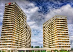 3 BHK + Pooja Room Apartment For Rent in Mantri Manyata Lithos