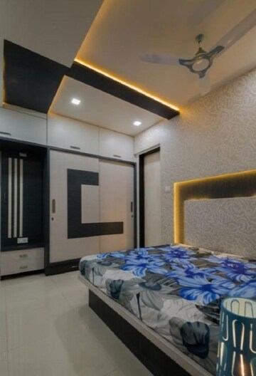 Bedroom in 2 BHK Apartment at Wakad – for Sale