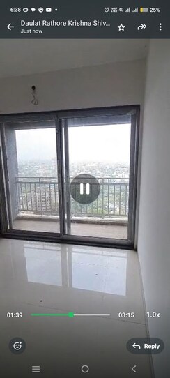 1 BHK Apartment For Rent in Borgaonkar Elegance