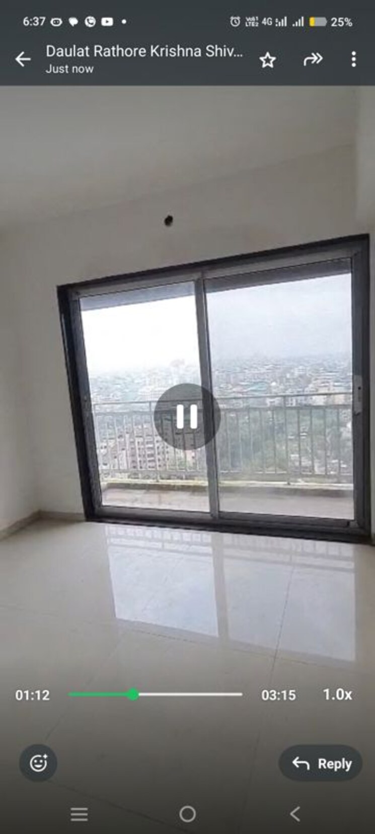 Room, borgaonkar-elegance 1 Bedroom 441 Sq.Ft. Apartment In Beturkar Pada Thane 9759176