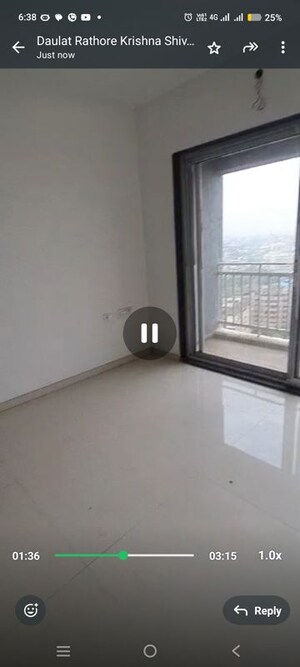 Room in 1 BHK Apartment at Borgaonkar Elegance, Beturkar Pada – for Rent