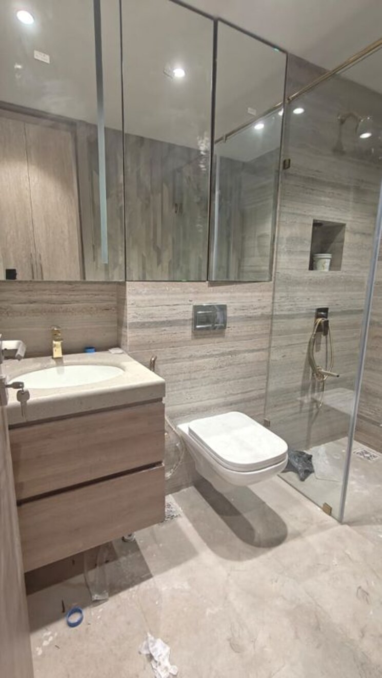 Bathroom, one-meraki 3 Bedroom 1625 Sq.Ft. Apartment In Chembur Mumbai 9759150