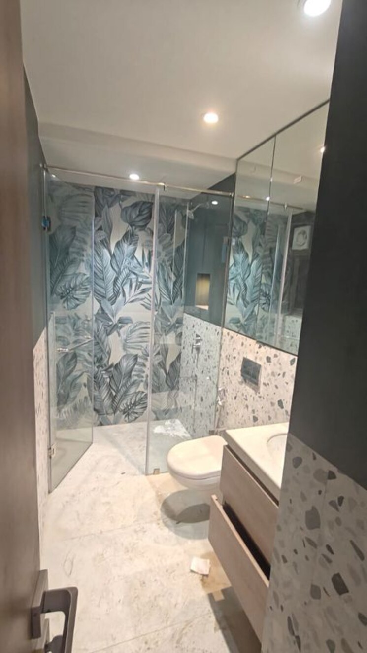 Bathroom, one-meraki 3 Bedroom 1625 Sq.Ft. Apartment In Chembur Mumbai 9759150