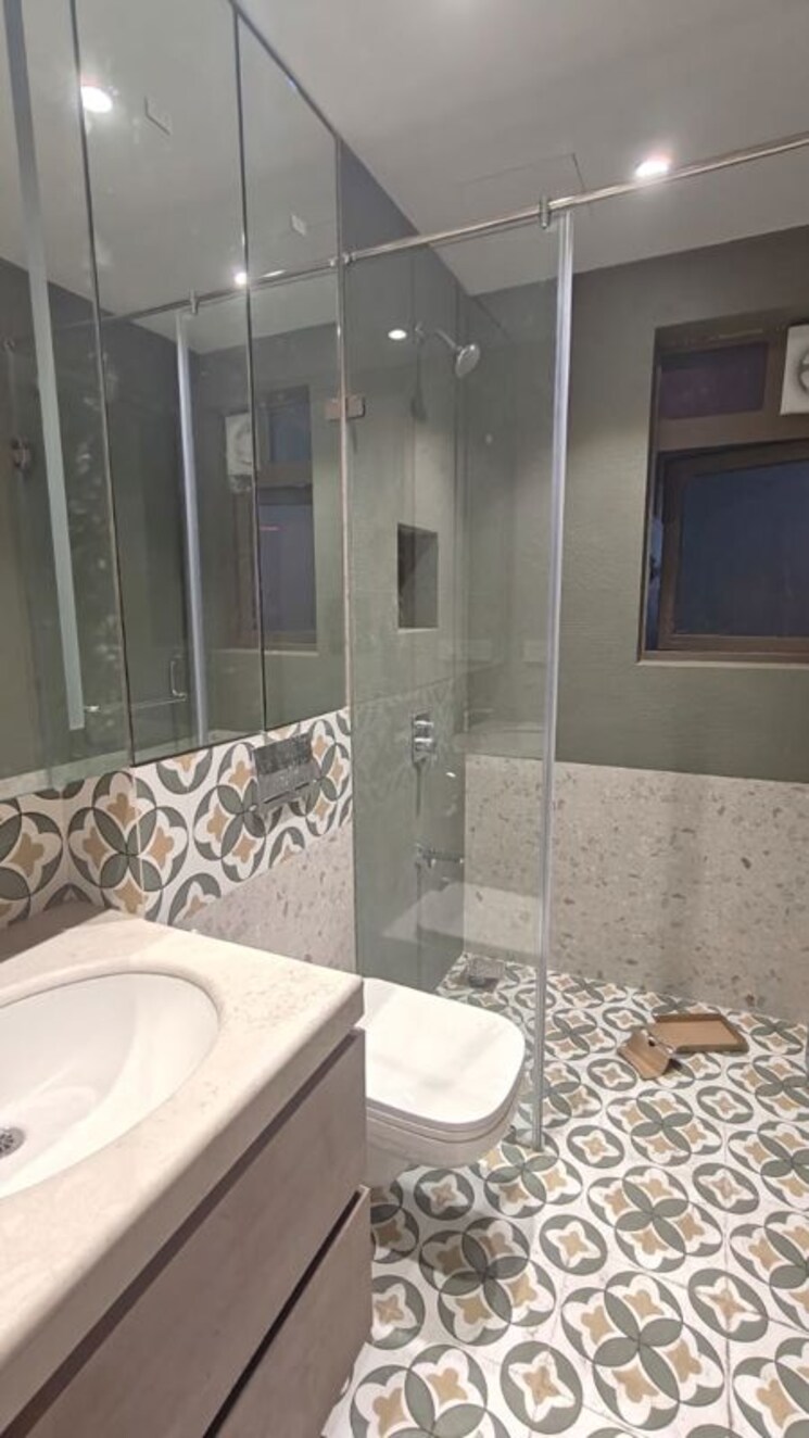 Bathroom, one-meraki 3 Bedroom 1625 Sq.Ft. Apartment In Chembur Mumbai 9759150