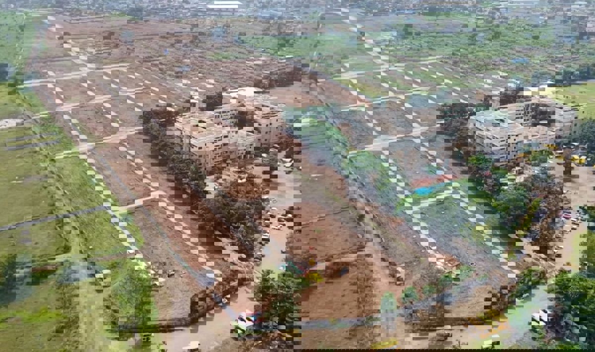 Plot For Sale in Elite Homes Wanadongri