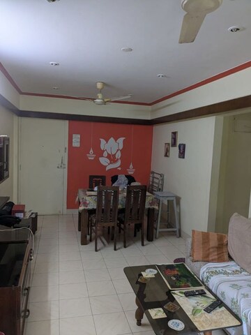 Living Room in 1 BHK Apartment at Varsha CHS, Andheri West – for Sale