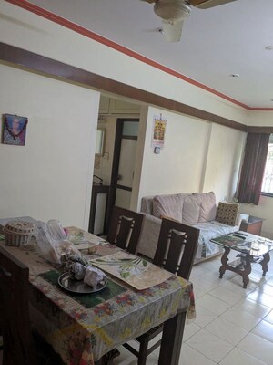 Dining area in 1 BHK Apartment at Varsha CHS, Andheri West – for Sale