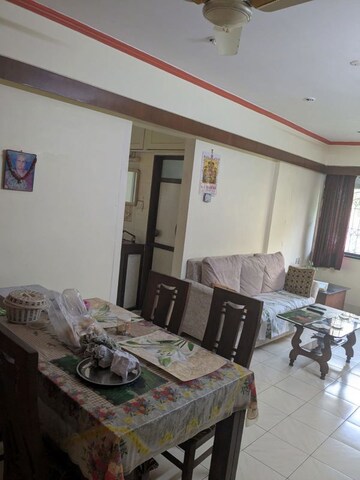 Dining area in 1 BHK Apartment at Varsha CHS, Andheri West – for Sale