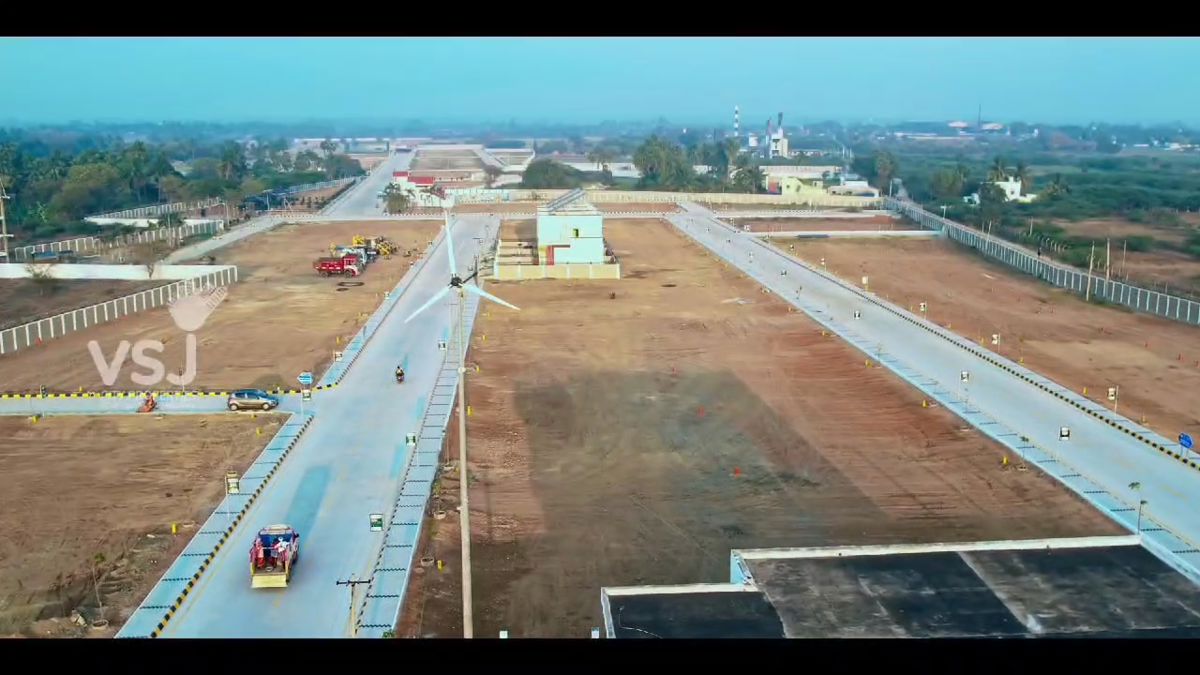 Plot For Sale in Panjappur