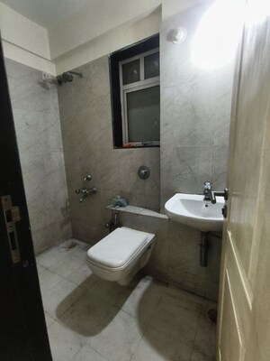 Bathroom in 1 BHK Apartment at Puranik Aarambh, Ghodbunder Road – for Rent
