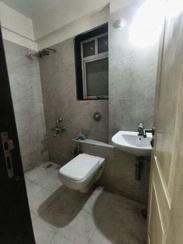 Bathroom in 1 BHK Apartment at Puranik Aarambh, Ghodbunder Road – for Rent