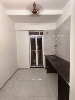 Building Lobby in 1 BHK Apartment at Puranik Aarambh, Ghodbunder Road – for Rent