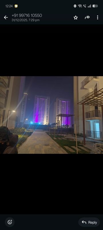 Bedroom in 3 BHK Apartment at Godrej Nest, Sector 150 – for Sale