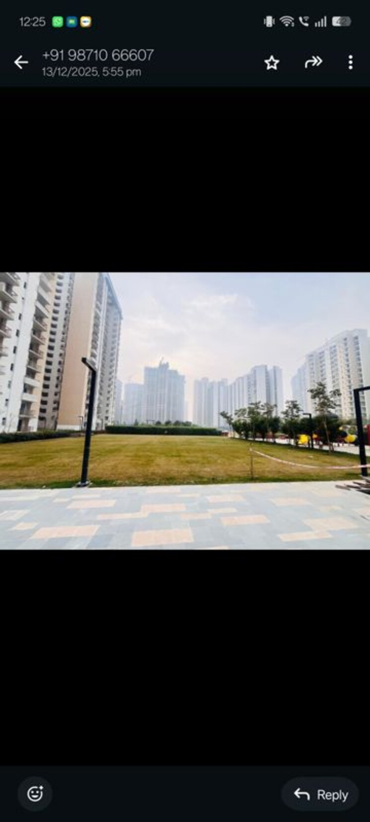 Exterior View, godrej-nest 3 Bedroom 2000 Sq.Ft. Apartment In Sector 150 Noida 9632879