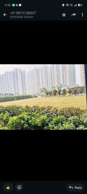 3 BHK Apartment – Garden View at Godrej Nest, Sector 150 - for Sale