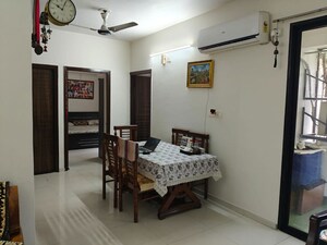Dining Room in 2 BHK Apartment at Satellite – for Rent