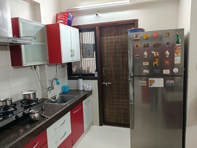 Kitchen, satellite 2 Bedroom 1200 Sq.Ft. Apartment In Satellite Ahmedabad 9759352