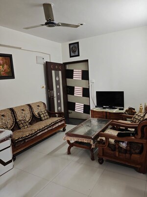 Living Room in 2 BHK Apartment at Satellite – for Rent