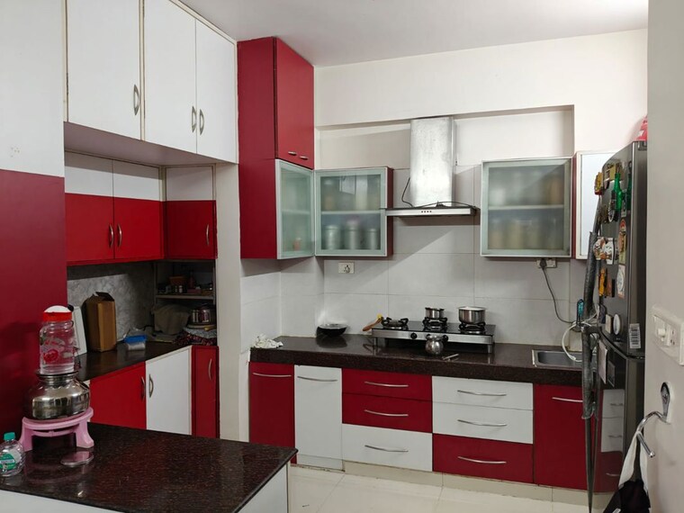 Kitchen, satellite 2 Bedroom 1200 Sq.Ft. Apartment In Satellite Ahmedabad 9759352