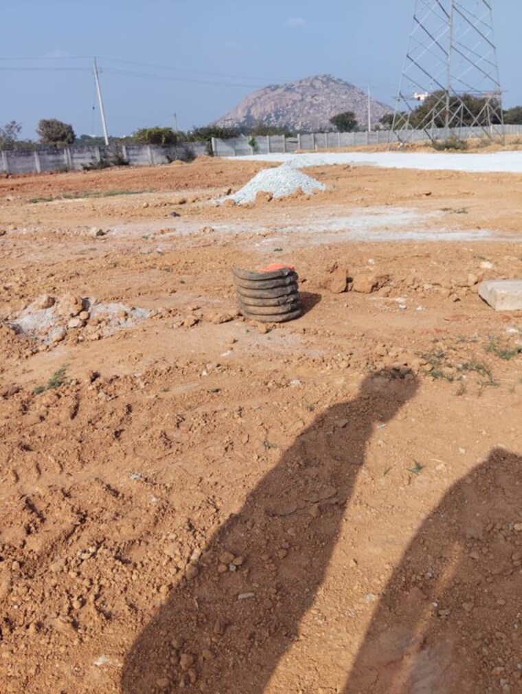 undefined, vr-mega-township  1510 Sq.Yd. Plot In Hoskote Bangalore 9759358