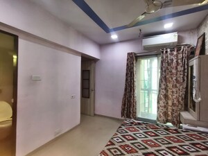 Bedroom in 2 BHK Apartment at Vihang Valley Phase 2, Kasarvadavali – for Rent