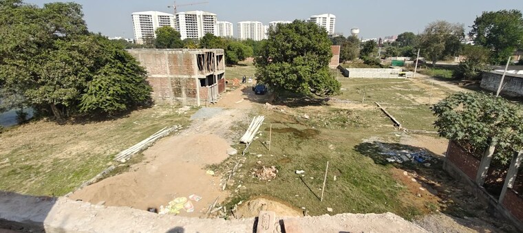 Exterior View, sushant golf city  1464 Sq.Ft. Plot In Sushant Golf City Lucknow 9759432