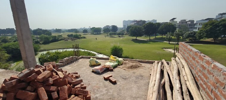 Garden, sushant golf city  1464 Sq.Ft. Plot In Sushant Golf City Lucknow 9759432