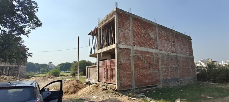 Exterior View, sushant golf city  1464 Sq.Ft. Plot In Sushant Golf City Lucknow 9759432