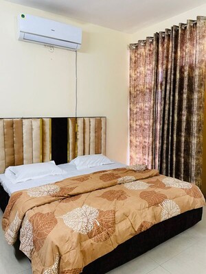 Bedroom in 2 BHK Apartment at Omaxe Heights, Sector 86 – for Rent