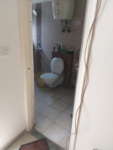Bathroom in 2 BHK Apartment at Omaxe Heights, Sector 86 – for Rent