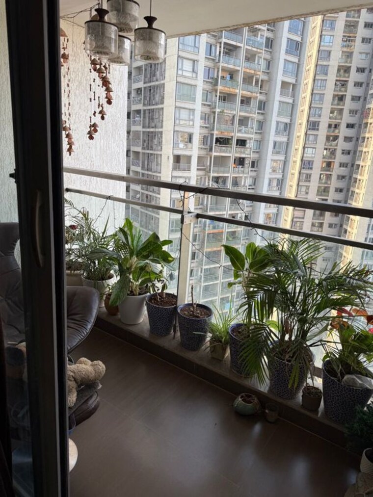 Balcony, wadhwa-imperial-heights 2 Bedroom 1030 Sq.Ft. Apartment In Goregaon West Mumbai 9759440