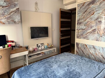 Bedroom in 2 BHK Apartment at Wadhwa Imperial Heights, Goregaon West – for Rent