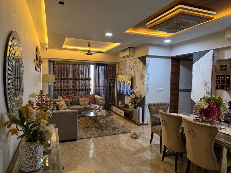 Living Room, wadhwa-imperial-heights 2 Bedroom 1030 Sq.Ft. Apartment In Goregaon West Mumbai 9759440