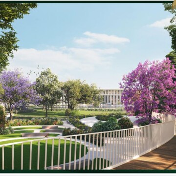 Balcony in 3 BHK Apartment at M3M Forestia West, Manesar Sector 9 – for Sale