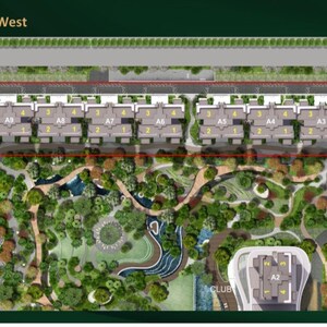 Master Plan in 3 BHK Apartment at M3M Forestia West, Manesar Sector 9 – for Sale