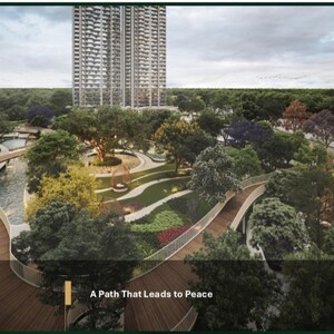 3 BHK Apartment – Exterior View View at M3M Forestia West, Manesar Sector 9 - for Sale