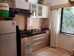 Kitchen in 1 BHK Apartment at Bandra West – for Rent