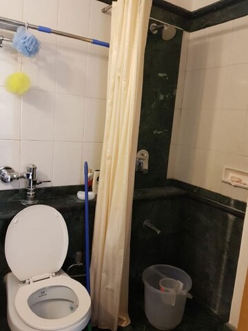Bathroom in 1 BHK Apartment at Bandra West – for Rent