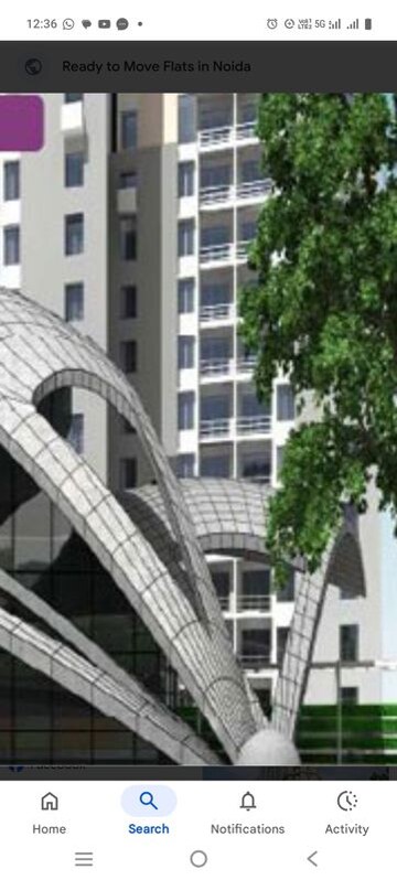 3 BHK Apartment – Exterior View View at 3C Lotus Boulevard, Sector 100 - for Rent