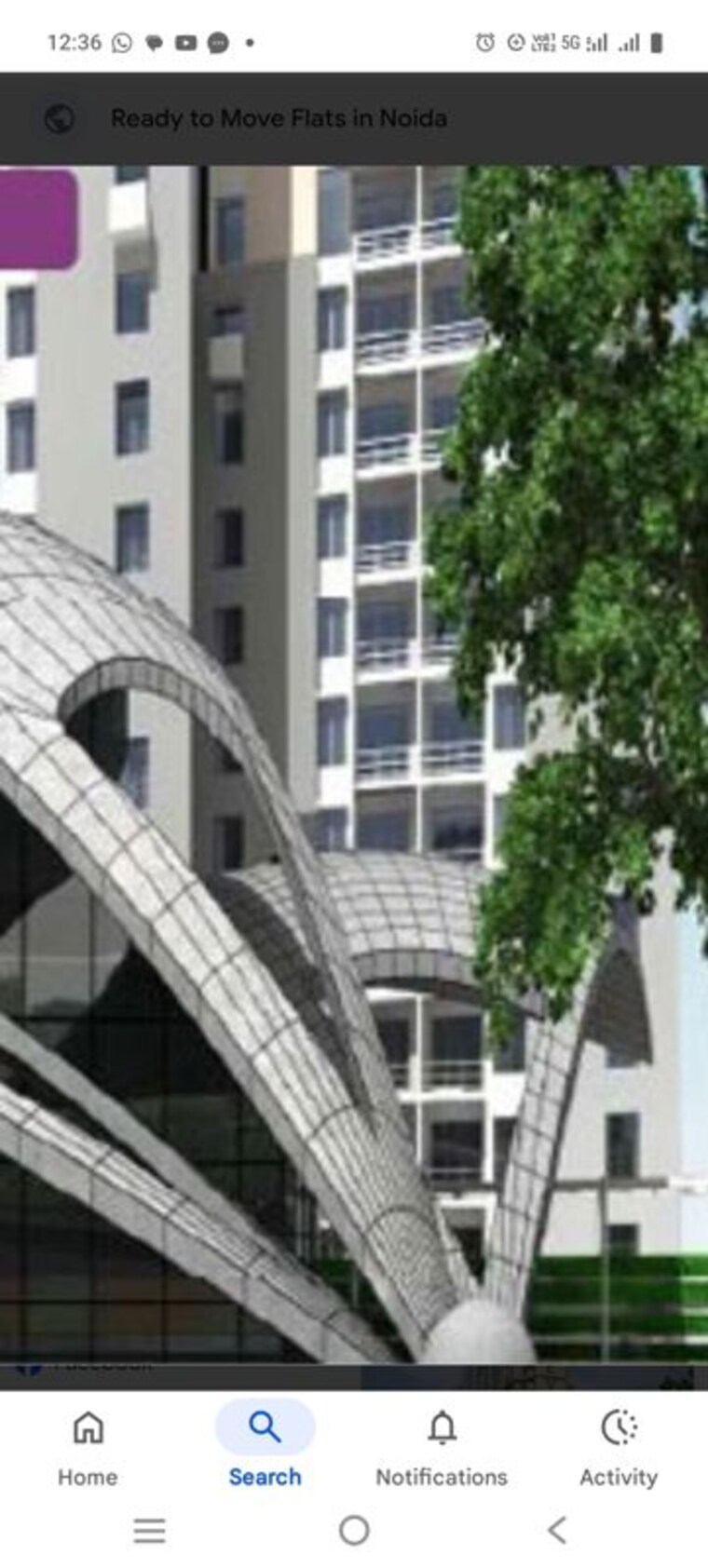 Exterior View, 3c-lotus-boulevard 3 Bedroom 1717 Sq.Ft. Apartment In Sector 100 Noida 9759448