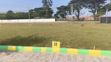  Plot – Exterior View View at Sarjapur - for Sale