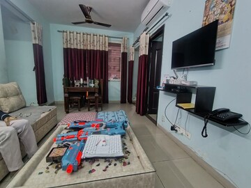 Bedroom in 3 BHK Apartment at Stellar Jeevan, Sector 1 Greater Noida – for Rent